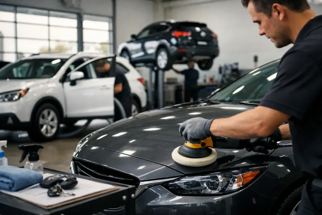 A Dealership Vehicle Get Ready Process That Moves