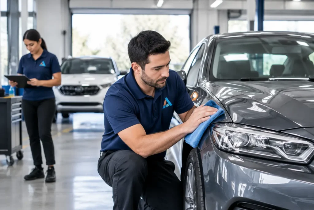Auto Reconditioning Software That Gets Cars Ready