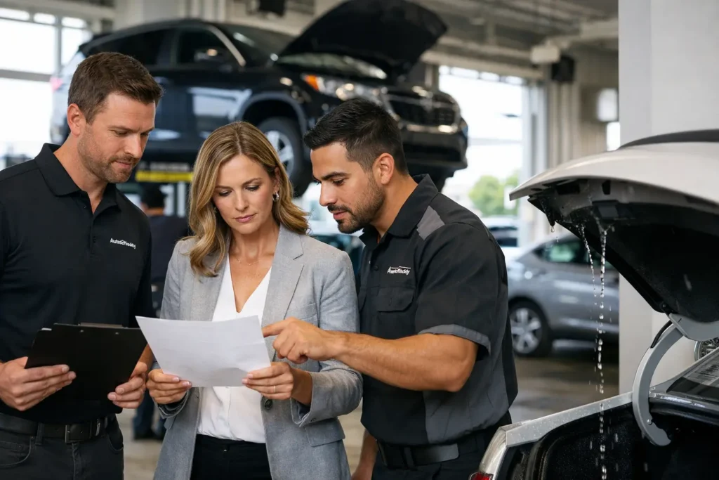 Automotive CRM Audit to Find Revenue Leaks
