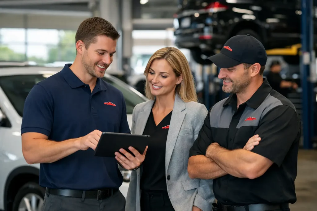 Car Dealership Workflow Dashboard That Drives Turn