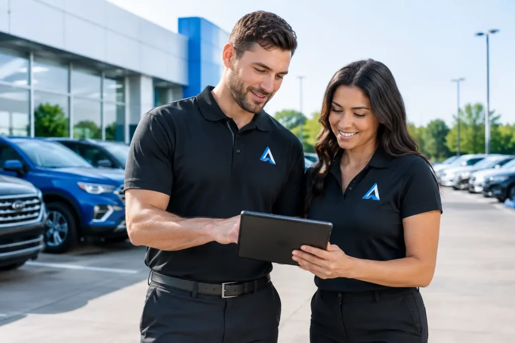 Dealership Accountability Tools That Move Cars
