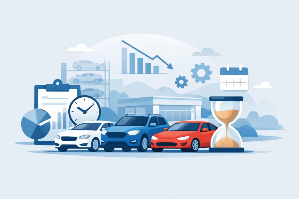 Dealership Inventory Aging Management That Works