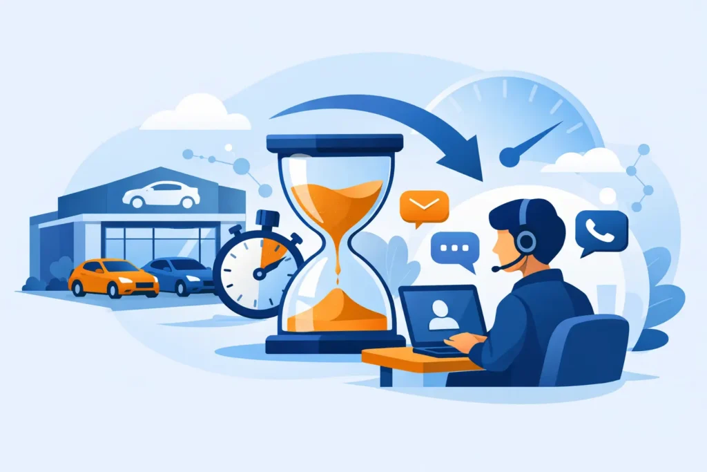 How to Reduce Dealership Lead Response Time