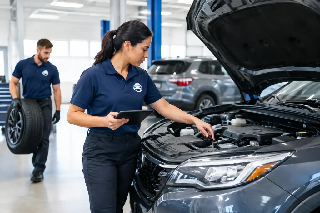 How to Speed Up Vehicle Reconditioning Fast