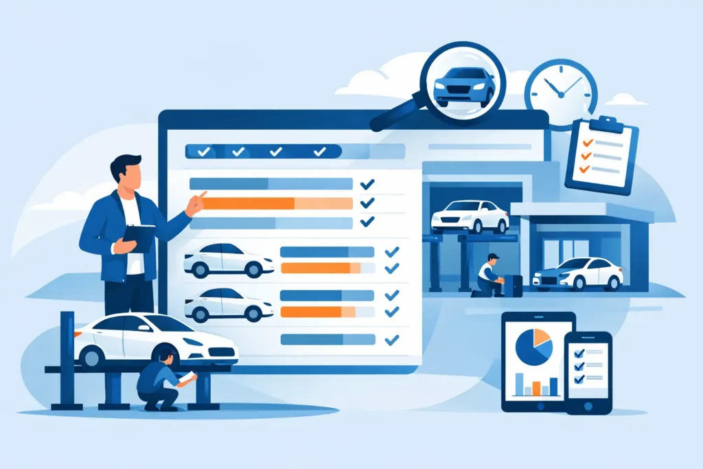 How to Track Dealership Recon Status Daily