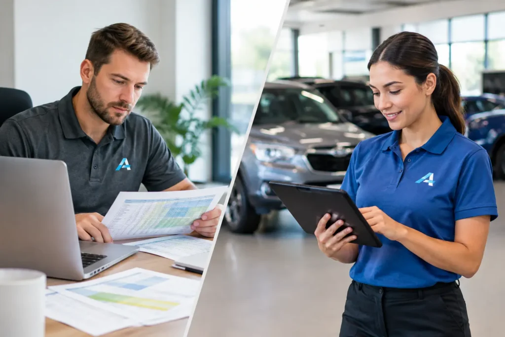 Spreadsheets Versus Dashboards for Get-Ready