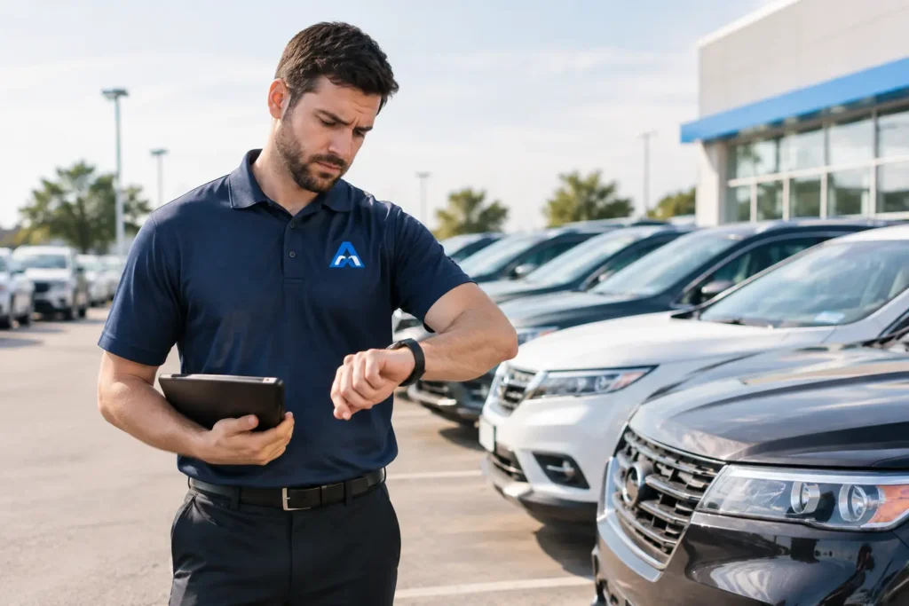 Used Car Bottleneck Causes Cost You Days