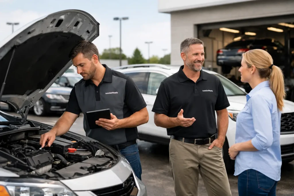 Used Car Recon Tracking System That Cuts Delays