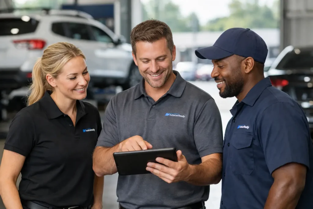 Vehicle Reconditioning Workflow Software That Works