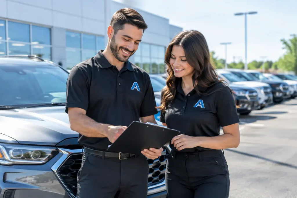 Car Dealer Get Ready Forms That Move Inventory