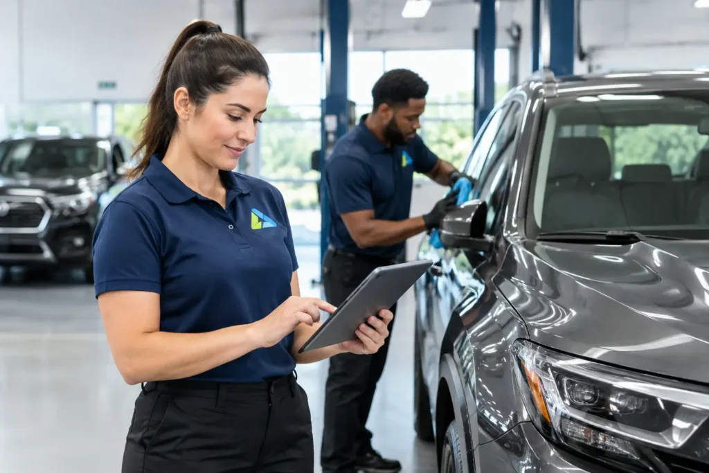 How to Assign Detailing Work Orders Without Delays