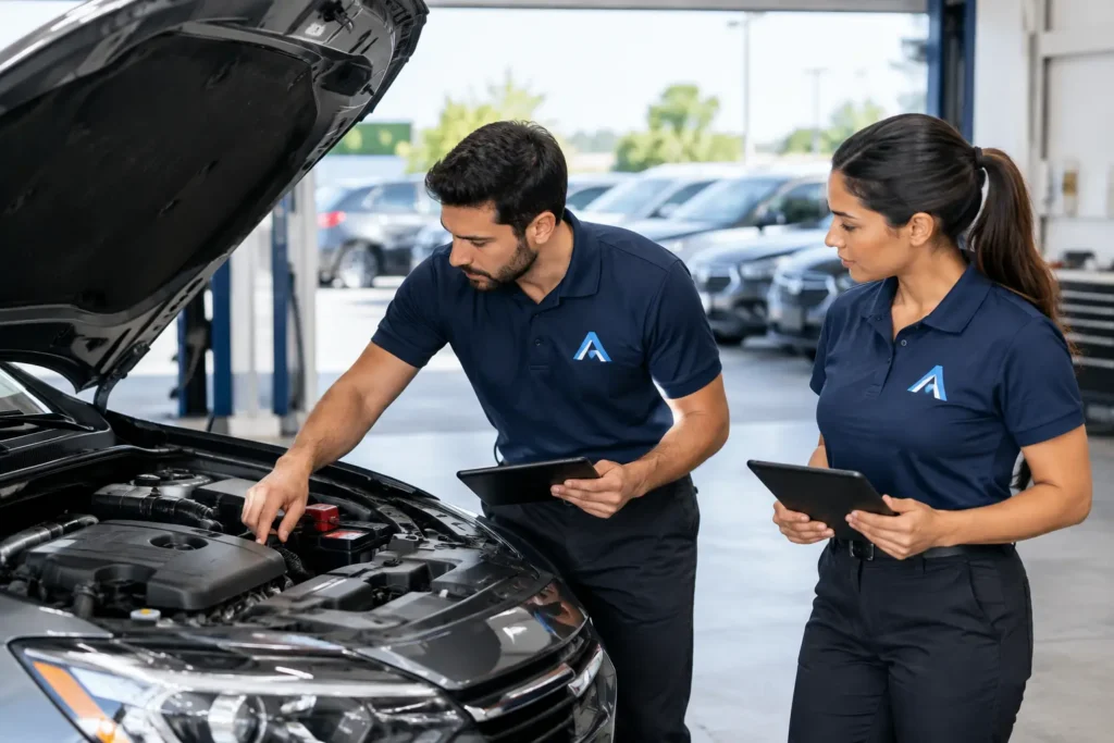 Reconditioning Management That Gets Cars Frontline