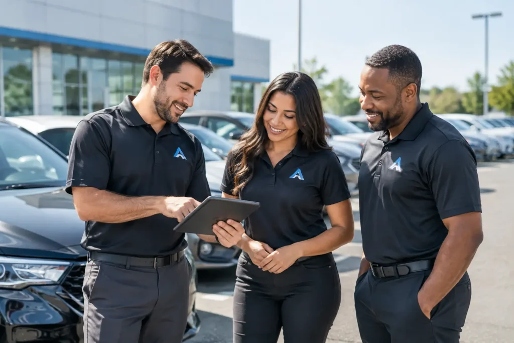Used-Car Workflow Management That Speeds Turn