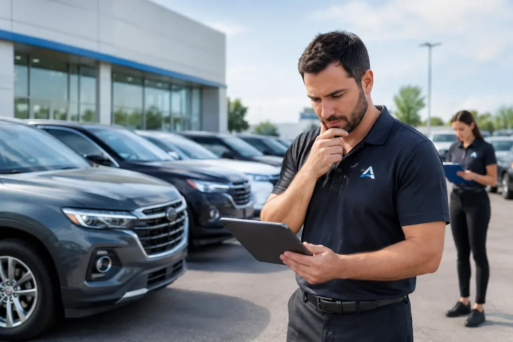 What Causes Aging Inventory at a Dealership?