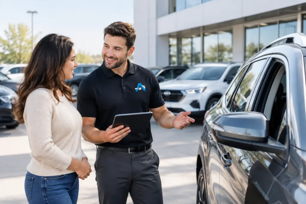 What Is Vehicle Dwell Time at a Dealership?